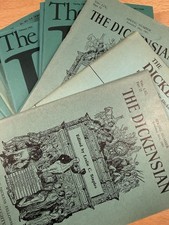 The Dickensian Magazine Lot (1960s–1990s) – 18 Issues – Rare Charles Dickens