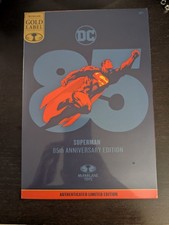 Superman McFarlane Gold Label 85th Anniversary - SDCC 2023 - Authentic Sealed