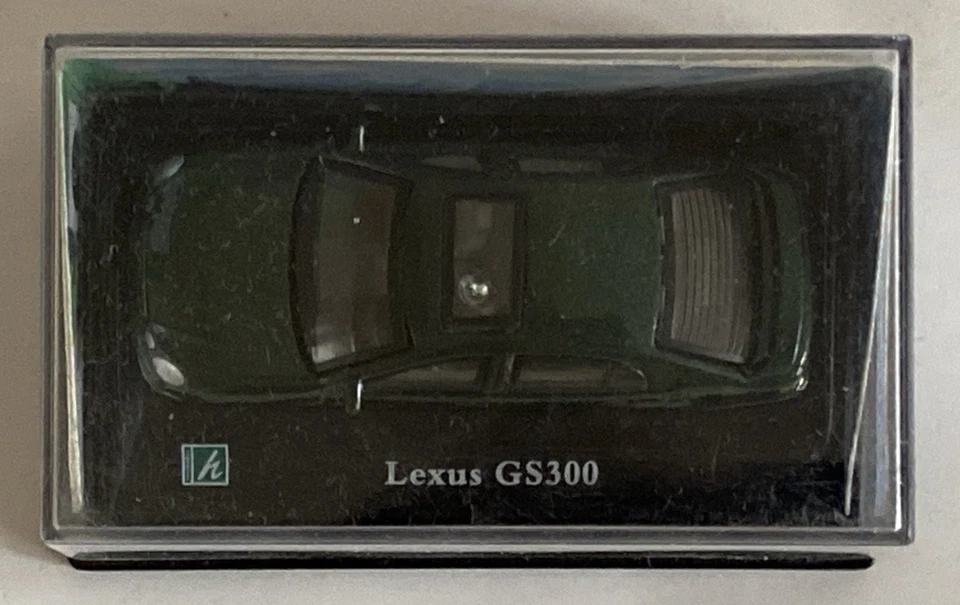 CARARAMA 1/72 LEXUS GS300 DIECAST MODEL  GREEN - Image 2 of 2