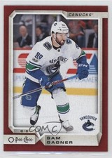 2018-19 O-Pee-Chee Red Sam Gagner #371 0c3