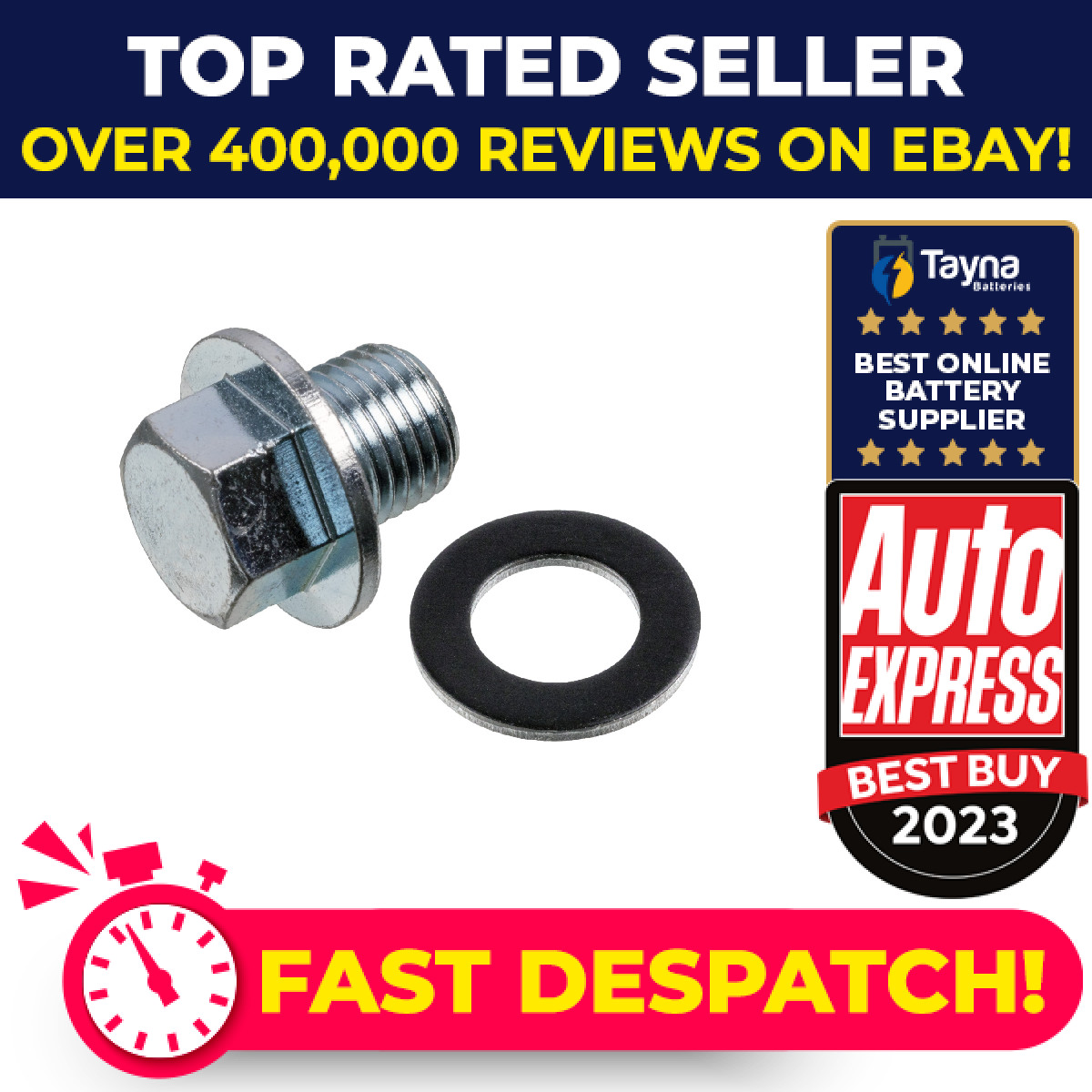 Sump Plug ADT30101 Blue Print Oil Drain 9004341041 9004341041S1 1M0010305 New