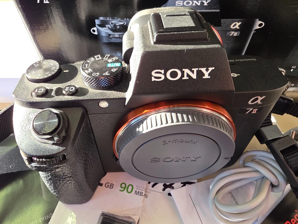 Sony Alpha A7II Shutter-Count: 4972 Vollformat Kamera ILCE-7M2K mit OVP - Bild 3 von 4