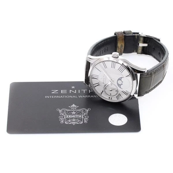 Zenith — Zenith Elite Ultra Thin 03.2310.692 33mm SS Silver Dial Automatic Watch #C7563