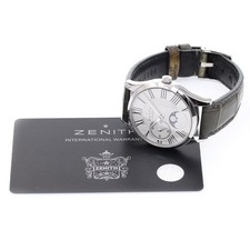 Zenith Elite Ultra Thin 03.2310.692 33mm SS Silver Dial Automatic Watch #C7563