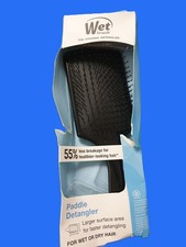 Wet Brush Paddle Detangler Hair Brush Rectangular for Healthier-Looking Hair