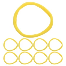 96 PCS Elastic Braided Material Bag Bracelet Cord Loom Bands for Potholders