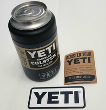 Yeti Rambler Colster 12 oz Can Insulator  Nav...