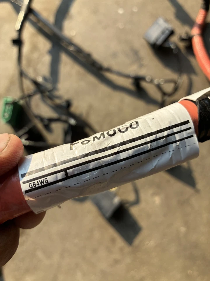 2023-2025 Ford F250 F350 F450 Truck Bed Tail Light Wiring Harness Halogen - Image 4 of 4