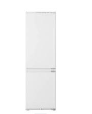 Hisense RIB312F4AWE 177cm 70/30 Integrated Frost Free Fridge Freezer - dent