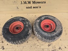 15 6.00 6 westwood ride on lawn front mower Garden wheels Tyres rim countax pair