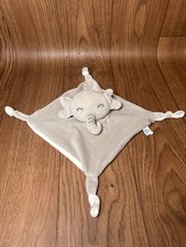 Elephant Blanket Cuddly Security Blanket