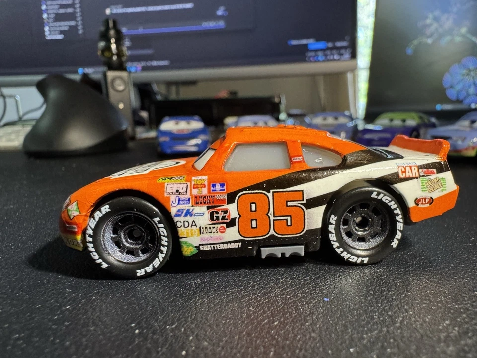 **CUSTOM** 1:55 Disney diecast -  Hidden City Cafe #85 - (2004 Teaser Trailer) - Image 2 of 4