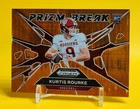 2025 Panini Prizm Draft Picks Football Break Orange Pulsar Kurtis Rourke #15