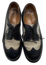 Vintage Dr Martens Wingtip Oxford Made in England Men s Size 9