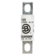 BUSSMANN FWH-80A Semiconductor Fuse,80A,FWH,500VAC 4TWN2