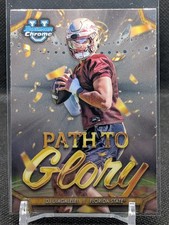 DJ Uiagalelei 2024 Bowman University Chrome Path To Glory #PG10 (FB204)