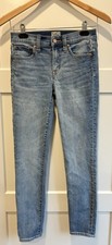 J.Crew skinny jeans 100% cotton fair trade factory  women size 24