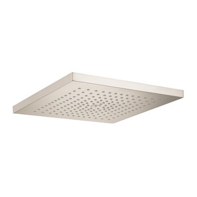 Hansgrohe 26926821 Raindance E Showerhead 300 1-Jet, 2.5 GPM Nickel -Slight Wear