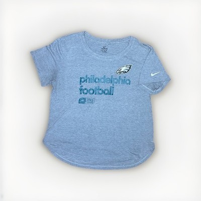 Philadelphia Eagles Shirt Womens XL The Nike Tee NFL Football