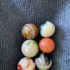 ESTATE LOT MARBLES /SWIRLS/PATCHES/RIBBON/ SLAGS: B36 — photo 8