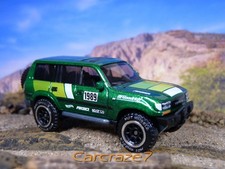 2025 Hot Wheels Toyota Silver Series Green Toyota Land Cruiser 80 Loose 1:64 D4