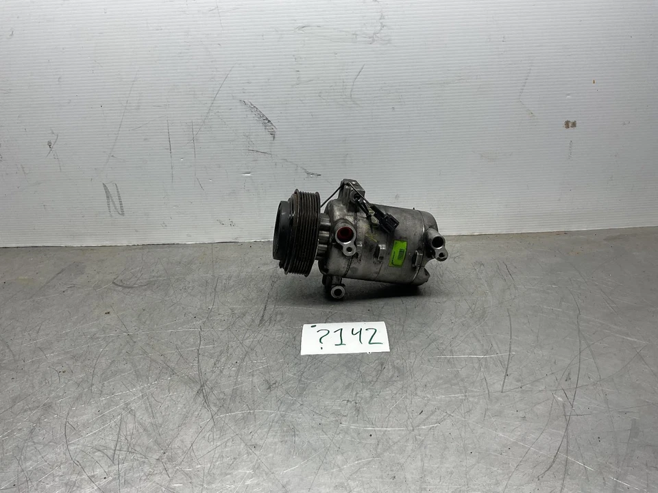 Compresor de aire acondicionado Nissan Xterra 2005 2006 2007 2008 2009 2010-2015 OEM Foto 3 de 4