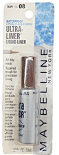 Maybelline LINEWORKS Ultra Liner Liquid Eyeliner Waterproof -08 TAUPE(READ!)