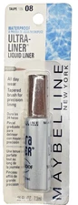 Maybelline LINEWORKS Ultra Liner Liquid Eyeliner Waterproof -08 TAUPE(READ!)