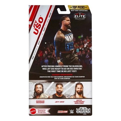 WWE Jey Uso Elite Top Picks Series 2025 Wrestling Main Event Jay
