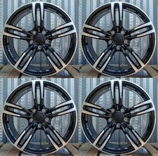 18 M3 M4 Double Spoke Style Wheels Rims Fits Bmw 5x120 3 4 Series F30 F31 F34 18 M3 M4 Double Spoke Style Wheels Rims Fits Bmw 5x120 3 4 Series F30 F31 F34