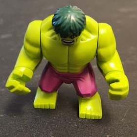 LEGO Hulk Red Hulk She-Hulk Minifigure Lot Marvel Super Heroes Theme 76078