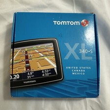 TOMTOM XL 340 S GPS Navigator - Black