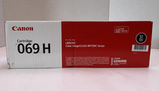 Canon Genuine 069H High Yield Black Toner Ink Cartridge Sealed LBP674C