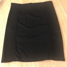 BCBG MAXAZRIA Montana black skirt size S New Ret. 108