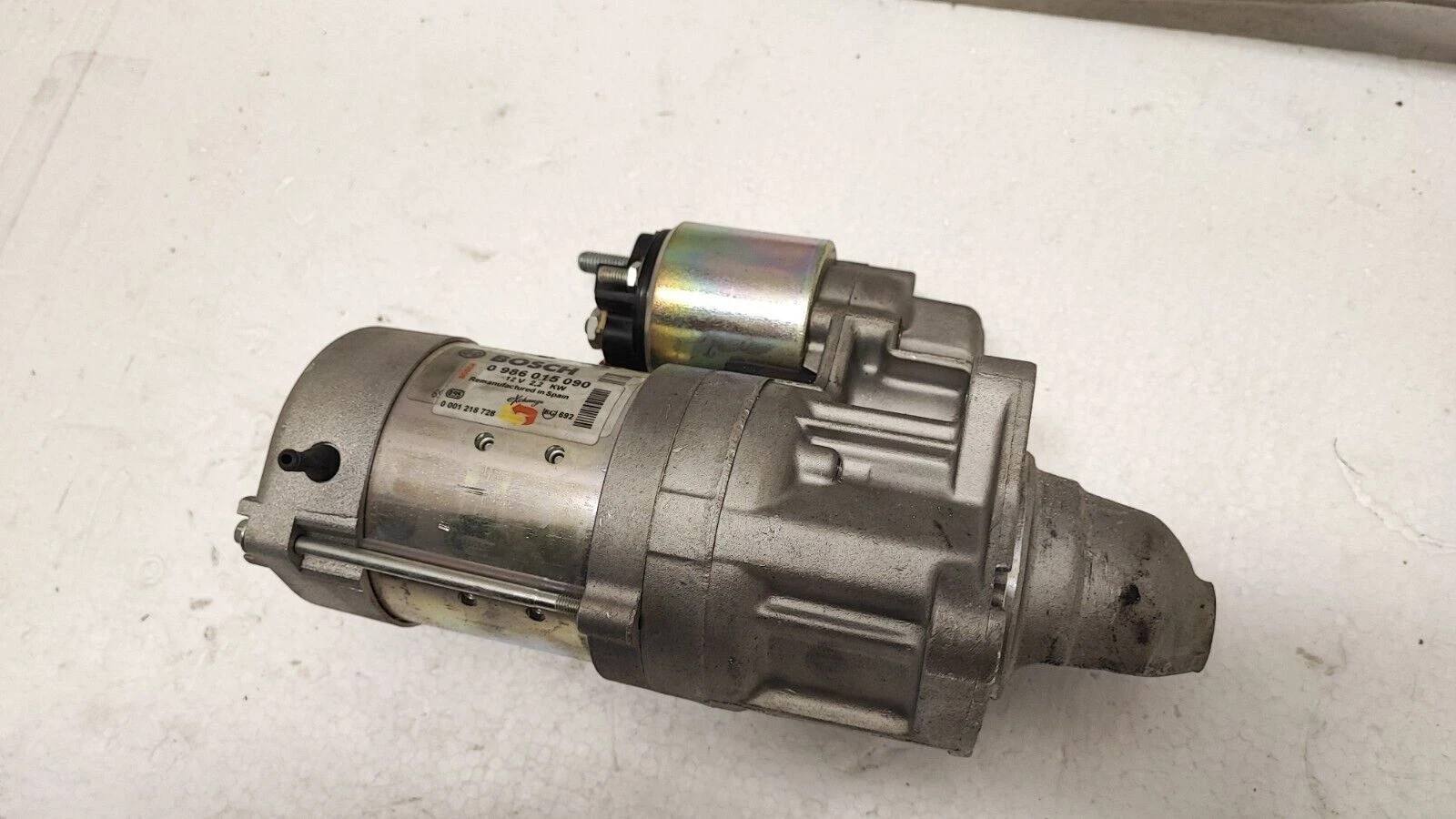 Motor De Arranque BOSCH Ford Modeo Escort Fiesta Orion 0 986 015 090