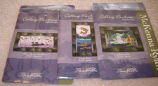 pine needles McKENNA RYAN quilt pattern CALLING ME HOME # 4,6,7 set of 3