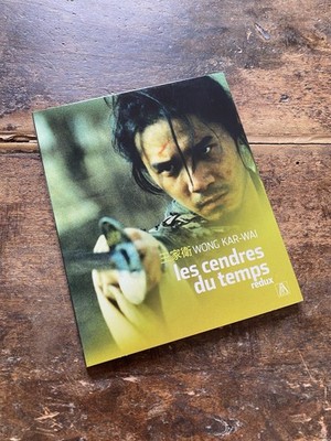 Les Cendres Du temps REDUX ''Ashes Of Time'' (Wong Kar-Wai) Blu Ray Digipack.