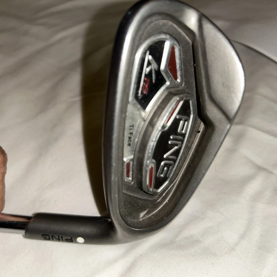 Ping K15 R/H Pitching Wedge PW AWT Steel Shaft Regular Senior White Dot 35” - Image 4 of 4