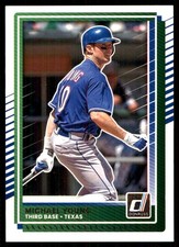 Michael Young 2025 Donruss #89 Texas Rangers MLB READ FREE SHIPPING AutographDen