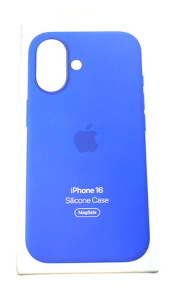 Apple iPhone 16 Silicone Case with Mag Safe