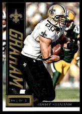 2012 Panini Rookies & Stars Jimmy Graham New Orleans Saints #113