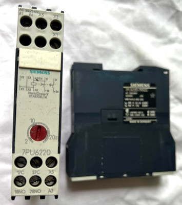 Siemens Sterndreieck-Zeitrelais 7PU6220-7NN20 AC 220..240V