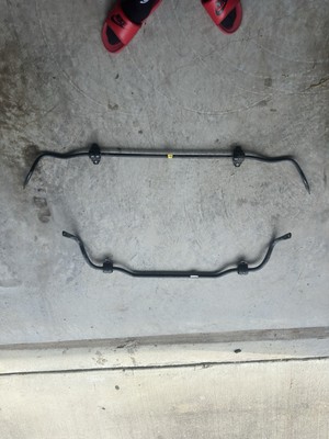 OEM Front And Rear Sway Bars: 2018-2023 Kia Stinger 3.3L V6