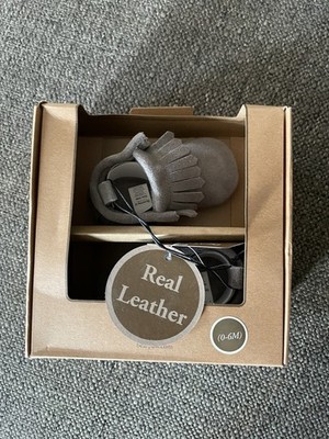 Bearpaw Baby Shoes Gray 0-6 Months New with Tags