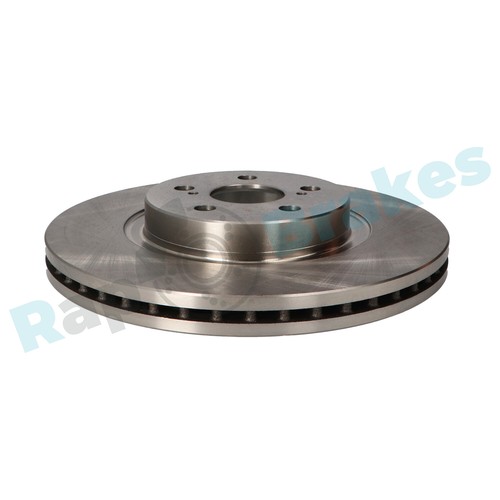 2x BRAKE DISC R-D0402 FOR TOYOTA AVENSIS 1AD-FTV/1AZ-FSE 2.0L 2AZ-FSE 2.4L 4cyl - Picture 3 of 11