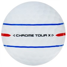 24 MINT Callaway Chrome Tour X 360 Triple Track AAAAA Used Golf Balls