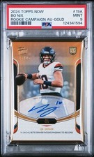 2024 Topps Now Rookie Campaign Quarterbacks Football Checklist Guide in-content 20