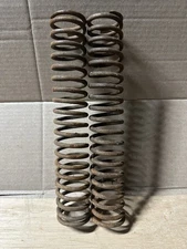 BSA A7 A10 B31 B33 Front Fork Spring Set Left Right (1) OEM -Y04