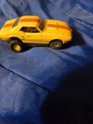 Vintage Aurora HO Slot Car, Yellow Pontiac Firebird — photo 2