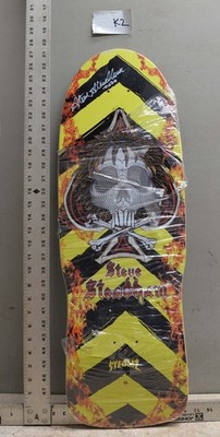 Rare Steve Steadham signed legends alliance spyder cup skateboard deck K2